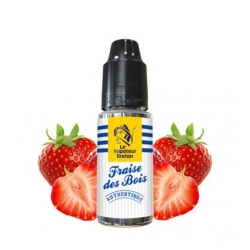 Fraises des Bois 10 ml - Le Vapoteur Breton pas cher