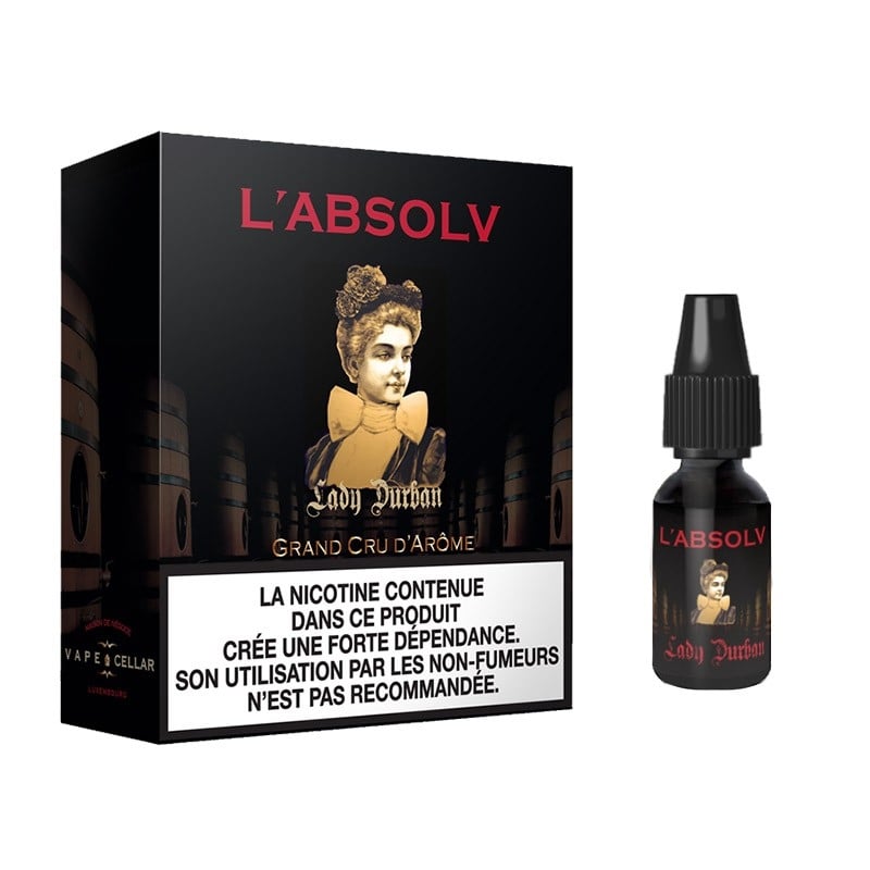 e-liquid Lady Durban 10 ml x 3 - Vape Cellar cheap