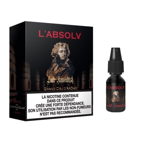 Lord Kavendish 10 ml x 3 - Vape Cellar pas cher