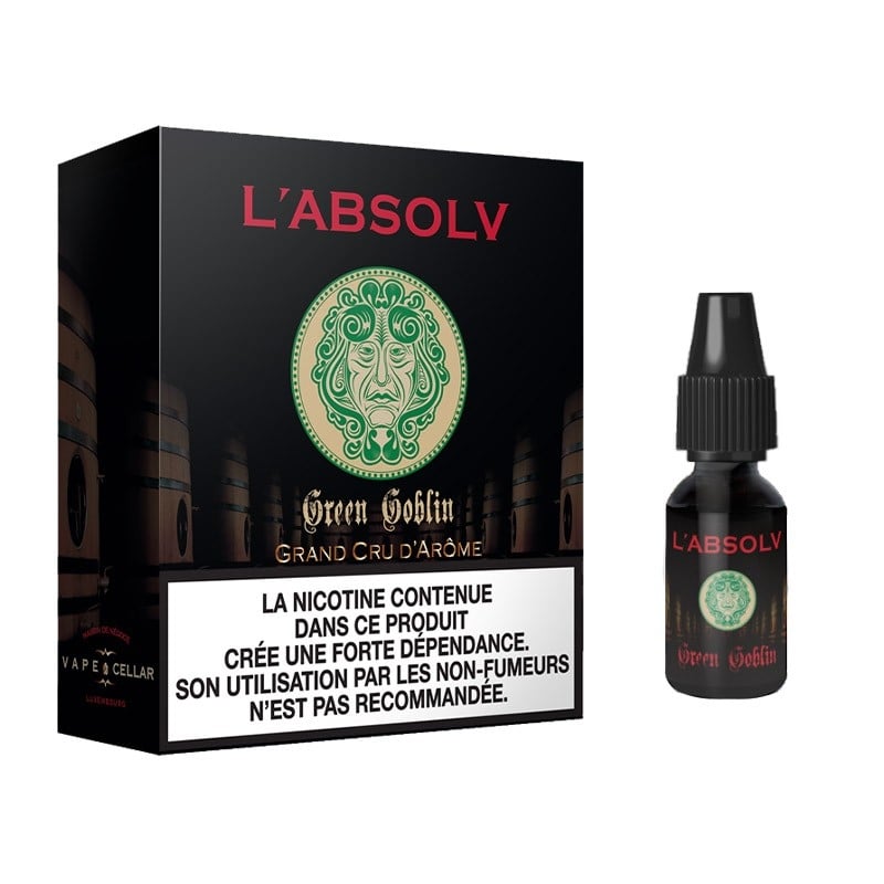e-liquide Green Goblin 10 ml x 3 - Vape Cellar pas cher