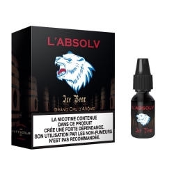 Ice Bear 10 ml x 3 - Vape Cellar pas cher