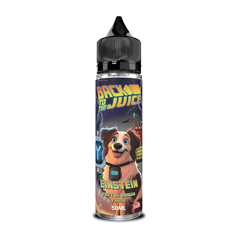 e-liquide Einstein 50 ml - Back to the Juice pas cher