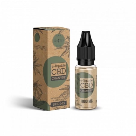 Chanvre CBD 10 ml - Curieux pas cher