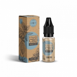 Menthe CBD 10 ml - Curieux pas cher