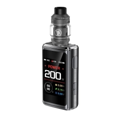 Kit Z200 de chez Geekvape pas cher gunmetal