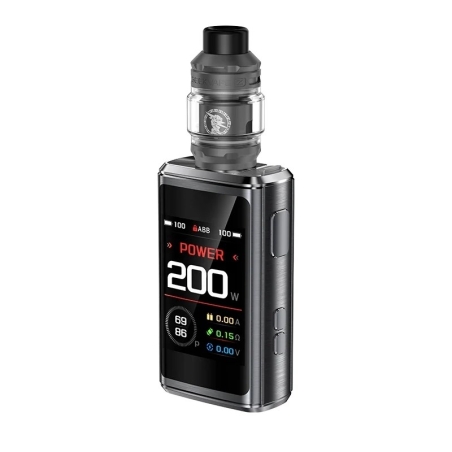 Kit Z200 de chez Geekvape pas cher gunmetal Kit Z200 de chez Geekvape pas cher gunmetal