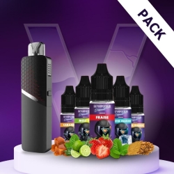 Pack Kit Sceptre 2 - Innokin + 5 eliquides variés pas cher