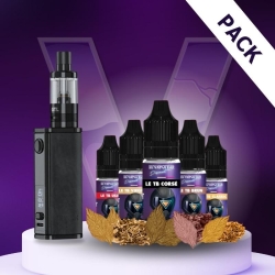 Pack Kit iStick i40 - Eleaf + 5 eliquides classic pas cher
