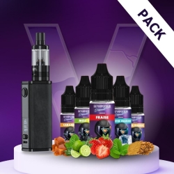 Pack Kit iStick i40 - Eleaf + 5 eliquides variés pas cher