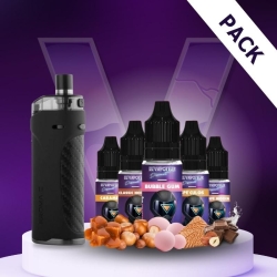 Pack Kit Kroma Z - Innokin + 5 eliquides gourmands pas cher