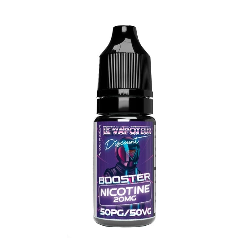 e-liquide Booster de nicotine 50/50 10 ml - Le Vapoteur Discount pas cher