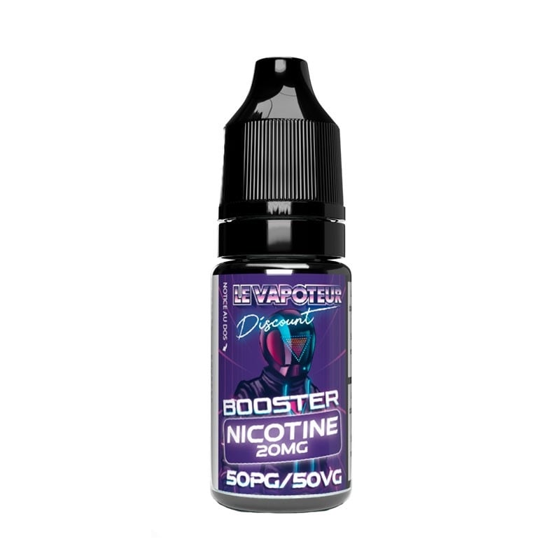 Booster de nicotine 50/50 20mg/ml pas cher