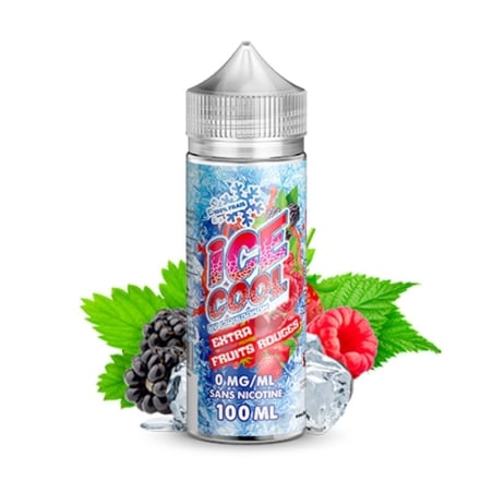 Extra Fruits Rouges 100 ml - Ice Cool By LiquidArom pas cher