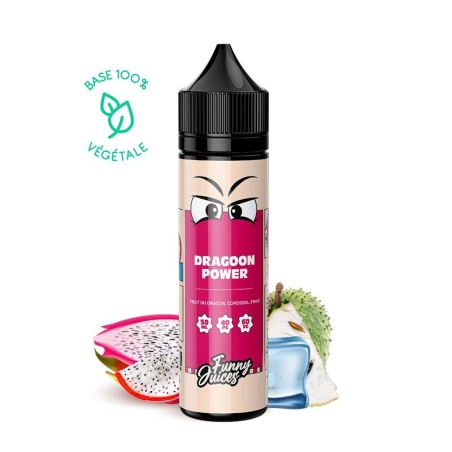 Dragoon Power 50 ml - Funny Juices pas cher