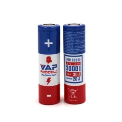 Accu IMR 18650 de chez VAP PROCELL pas cher