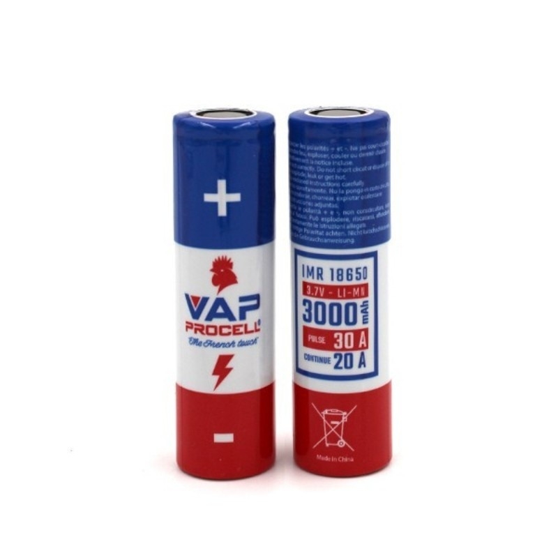 Battery IMR 18650 - Vap Procell cheap
