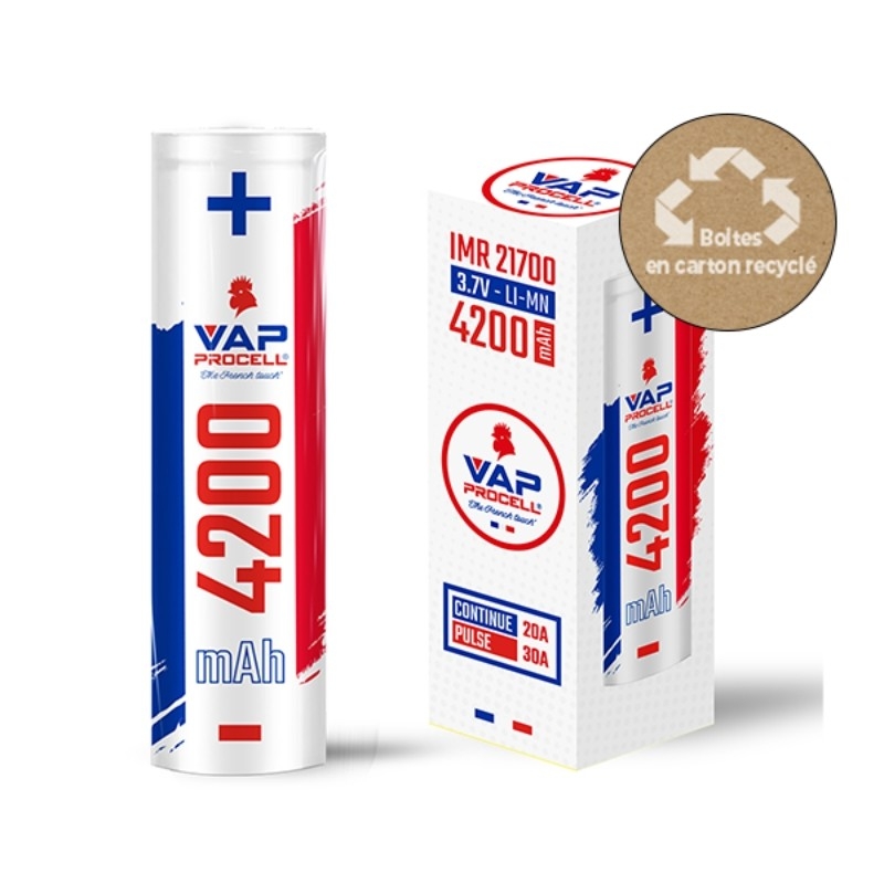 Battery IMR 21700 - Vap Procell cheap