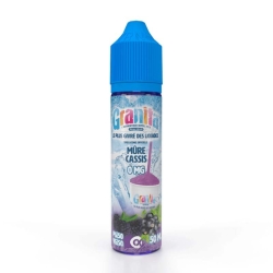 Mûre Cassis 50 ml - Granita pas cher