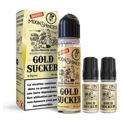 Gold Sucker 60 ml - MoonShiners pas cher