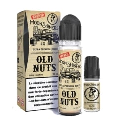 Old Nuts 60 ml Moonshiners - Le French Liquide pas cher
