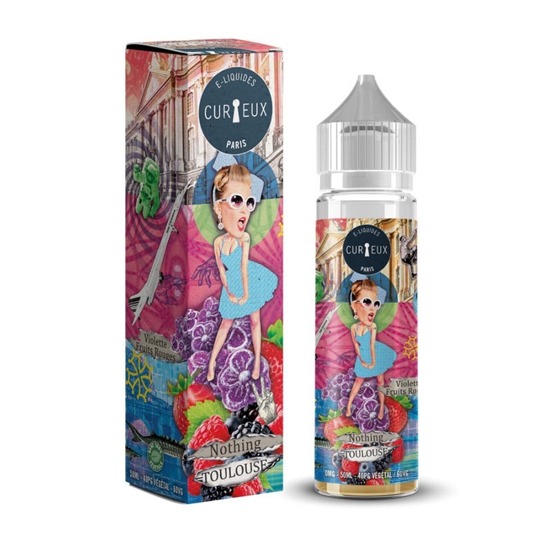 e-liquid Nothing Toulouse 50 ml Hexagone - Curieux cheap price