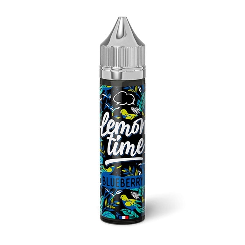 E-liquid Blueberry 50 ml - Lemon Time By Eliquid France cheap price