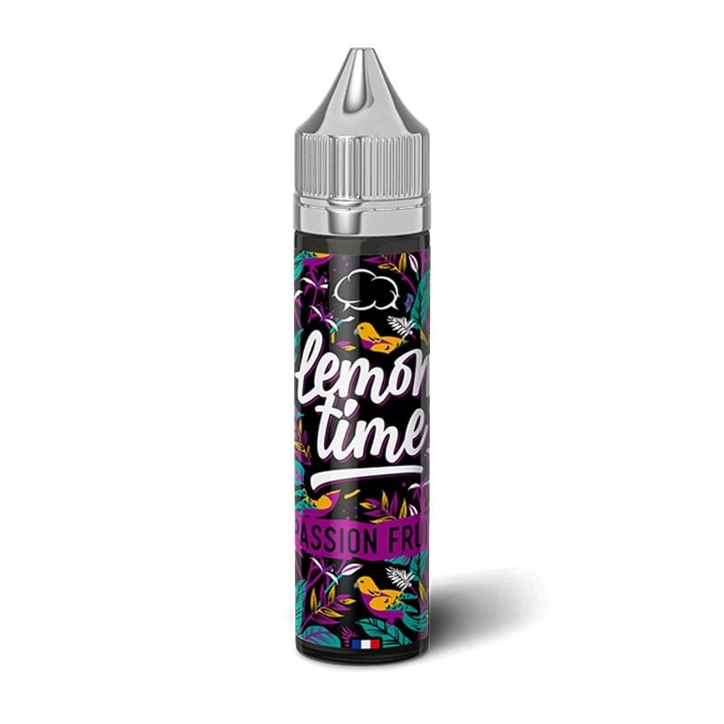 E-liquid Passion Fruit 50 ml - Lemon Time By Eliquid France cheap price