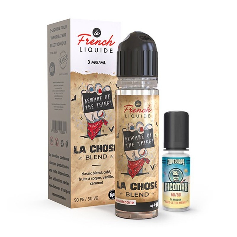 e-liquid La Chose Blend 60 ml - Le French Liquide cheap