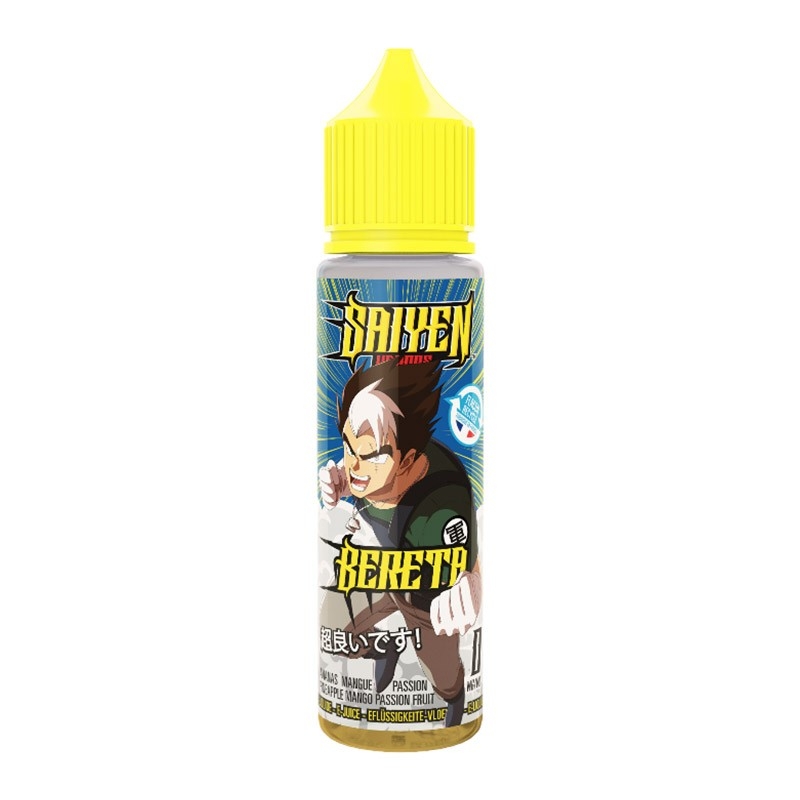 e-liquid Bereta 50 ml Saiyen Vapors - Swoke cheap price