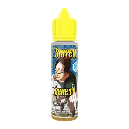e-liquide Bereta 50 ml Saiyen Vapors - Swoke pas cher