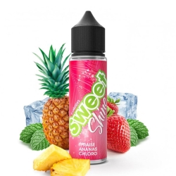 Fraise Ananas Chloro 50 ml - Sweet Shine pas cher