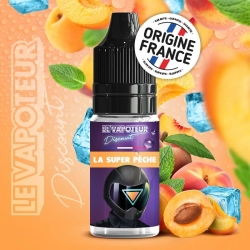 La Super Pêche 10 ml - Le Vapoteur Discount pas cher