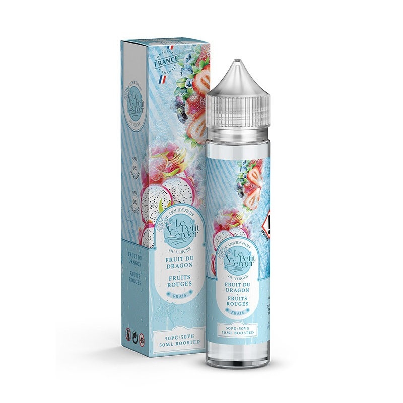 e-liquid Dragon Fruit Red Berries 50 ml - Le Petit Verger Frais cheap