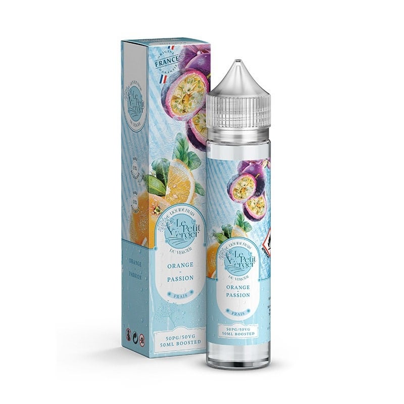e-liquide Orange Passion 50 ml - Le Petit Verger Frais pas cher