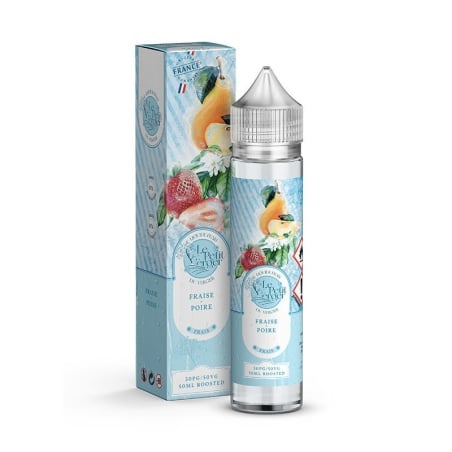 e-liquide Fraise Poire 50 ml - Le Petit Verger Frais pas cher