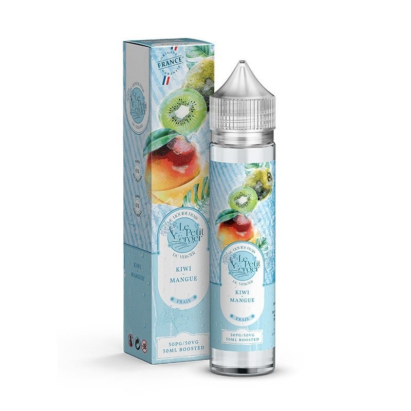 e-liquide Kiwi Mangue 50 ml - Le Petit Verger Frais pas cher