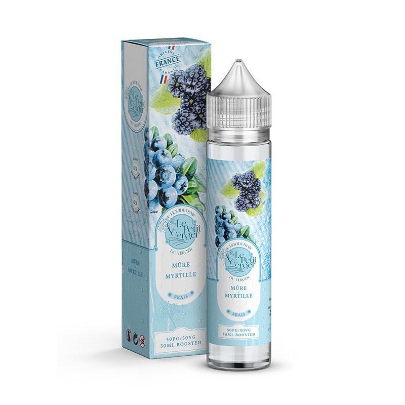 e-liquid Blackberry Blueberry 50 ml - Le Petit Verger Frais cheap