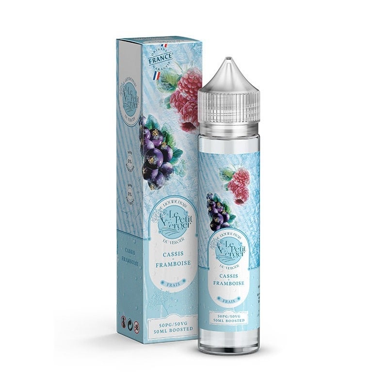 e-liquid Blackcurrant Raspberry 50 ml - Le Petit Verger Frais cheap