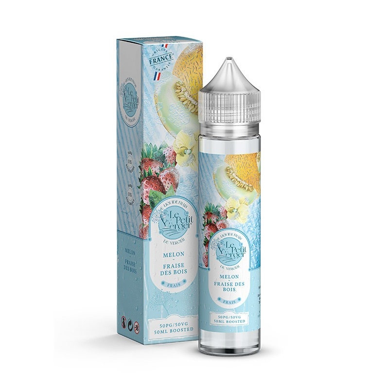 e-liquid Melon Wild Strawberry 50 ml - Le Petit Verger Frais cheap