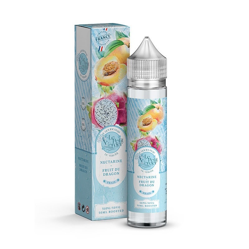 e-liquid Nectarine Dragon Fruit 50 ml - Le Petit Verger Frais cheap