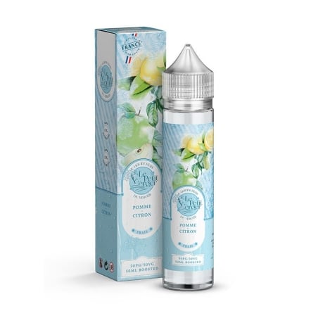 e-liquide Pomme Citron 50 ml - Le Petit Verger Frais pas cher