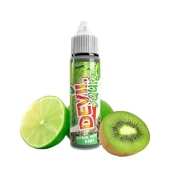 Citron Vert Kiwi 50 ml Devil Squiz - Avap pas cher