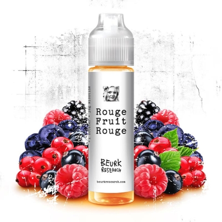 Rouge Fruit Rouge 40 ml - Beurk Research pas cher