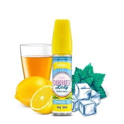 Lemon Iced Tea 50 ml - Dinner Lady pas cher