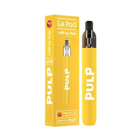 Kit Pod Refill - Pulp Notre sélection des meilleures cigarettes électroniques pas chères pas cher Kit Pod Refill - Pulp Notre sélection des meilleures cigarettes électroniques pas chères pas cher