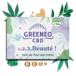 Coffret 1.2.3 Beauté CBD - Greeneo Cosmétiques CBD pas cher