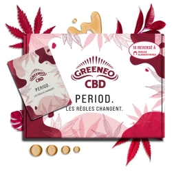 Coffret Period CBD - Greeneo Cosmétiques CBD pas cher