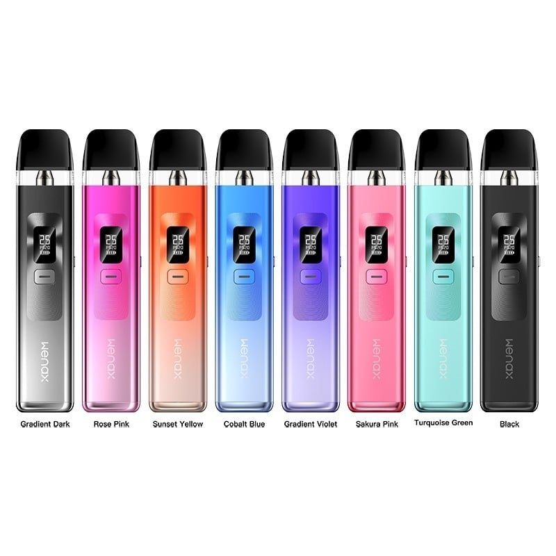 e-liquide Kit Wenax Q - GeekVape pas cher
