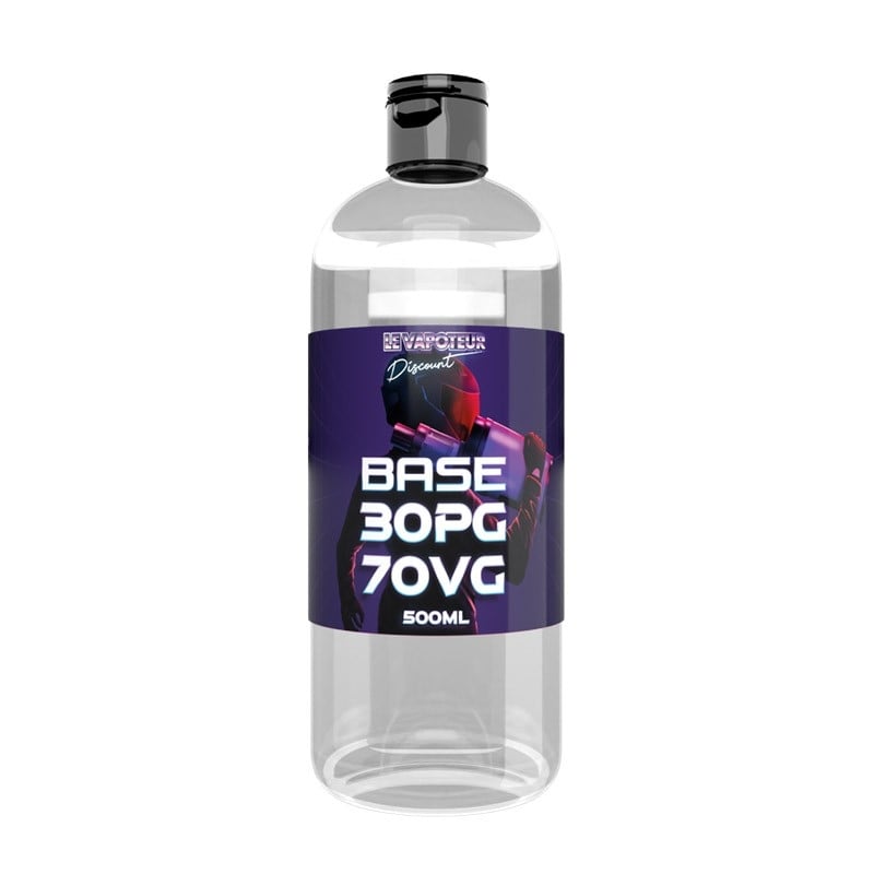 e-liquide Base 500 ml - Le Vapoteur Discount pas cher