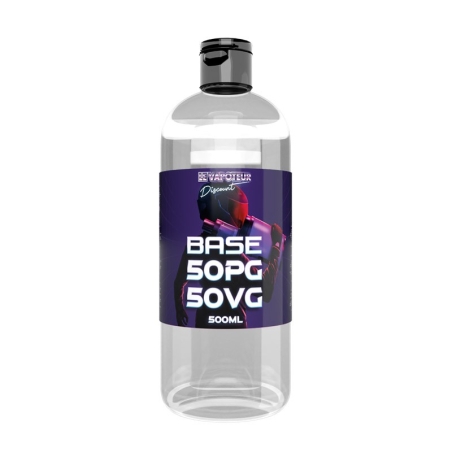 Base 500 ml - Le Vapoteur Discount pas cher